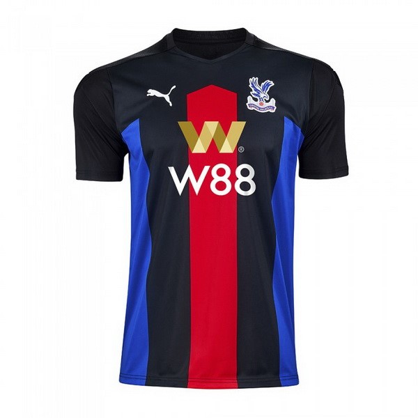 Thailand Trikot Crystal Palace Ausweich 2020-21 Blau Fussballtrikots Günstig